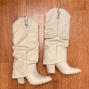 Steve Madden Lassy Western Boots